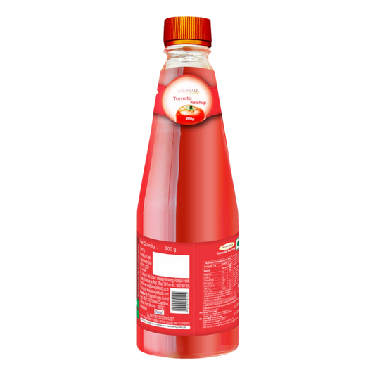 Patanjali Tomato Ketchup W/o Onion Garlic (B) (500 g) 200g