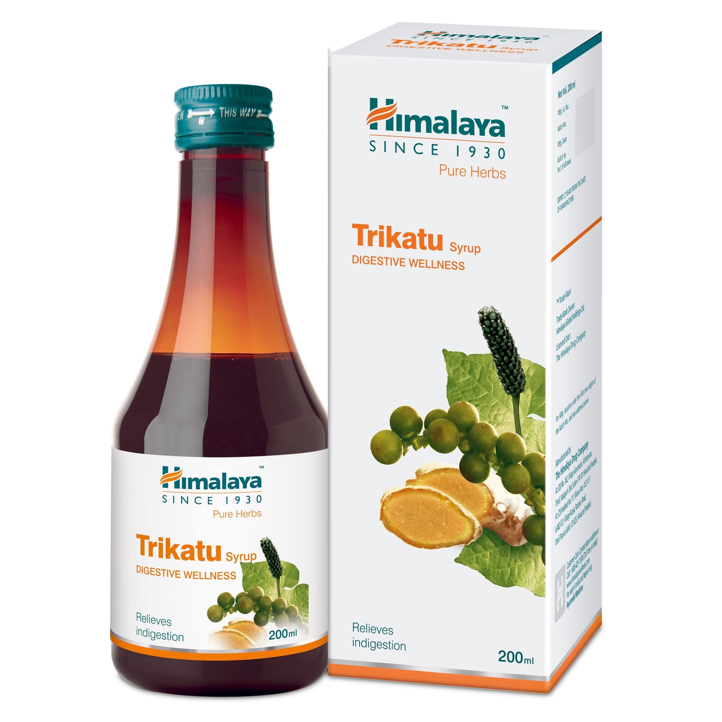 【Himalaya】 Trikatu Syrup|トリカトゥシロップ