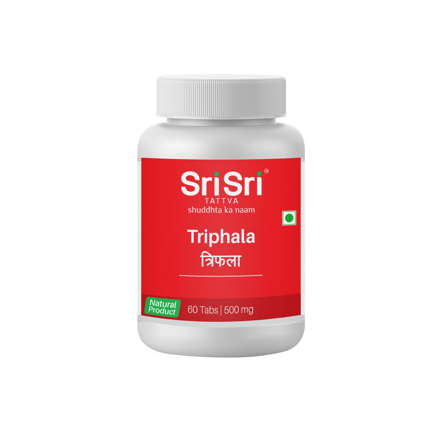 【Sri Sri Tattva】 Triphala Tridosha Balancer Tablets| トリファラ トリドーシャバランサー タブレット| 60錠