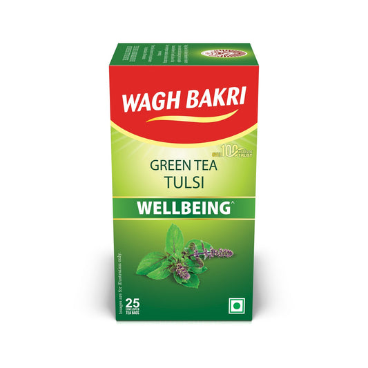 Tulsi Green Tea Bags