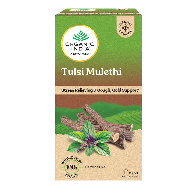Tulsi Mulethi Tea & Tulsi Original Combo