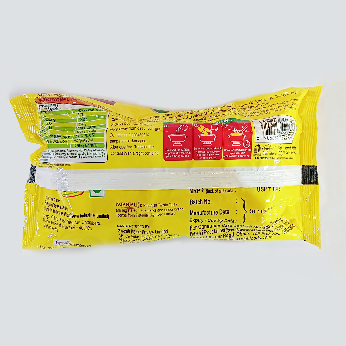 Twisty Tasty Noodles (50 g) 200g