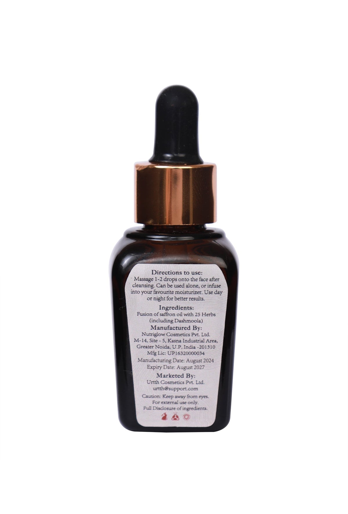 Kumkumadi Face Serum with Saffron