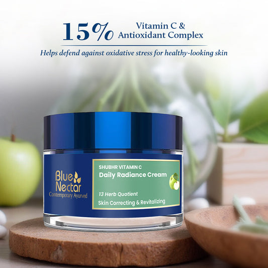 Women's Vitamin C Face Cream for Skin Brightening & Dark Spots Removal (13 herbs, 50g) 50g