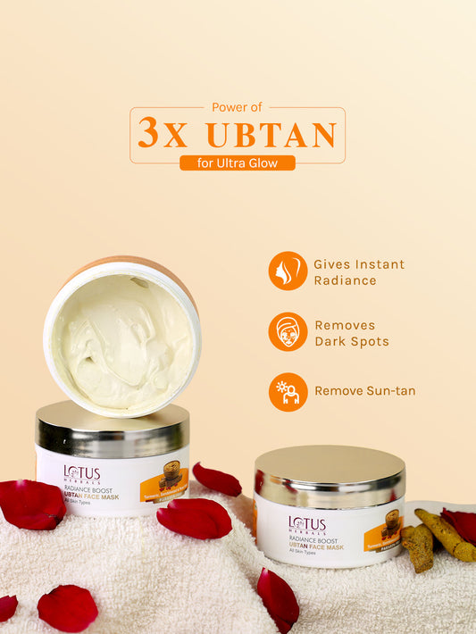 Radiance Boost Ubtan Face Mask 100 gm