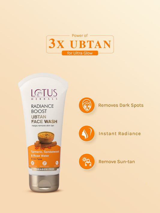 Radiance Boost Ubtan Facewash 100g