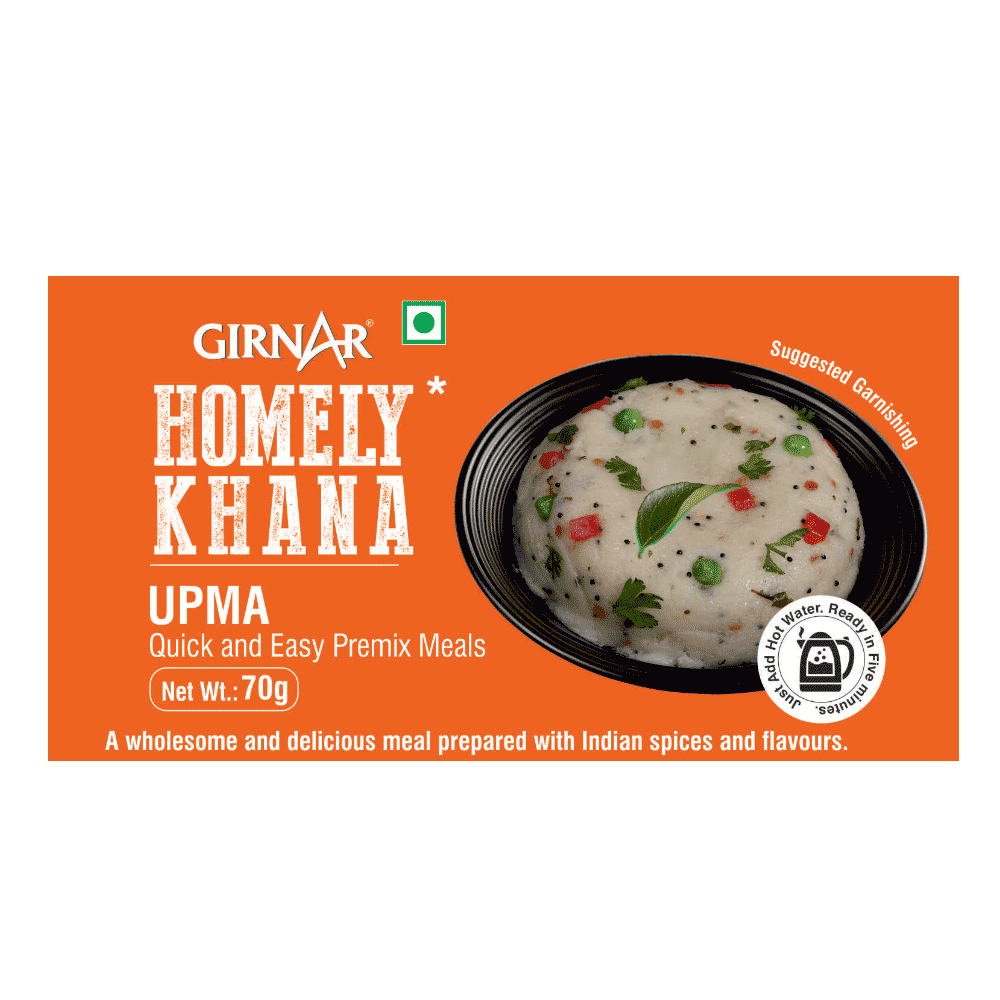 Homely Khana - Upma 70g