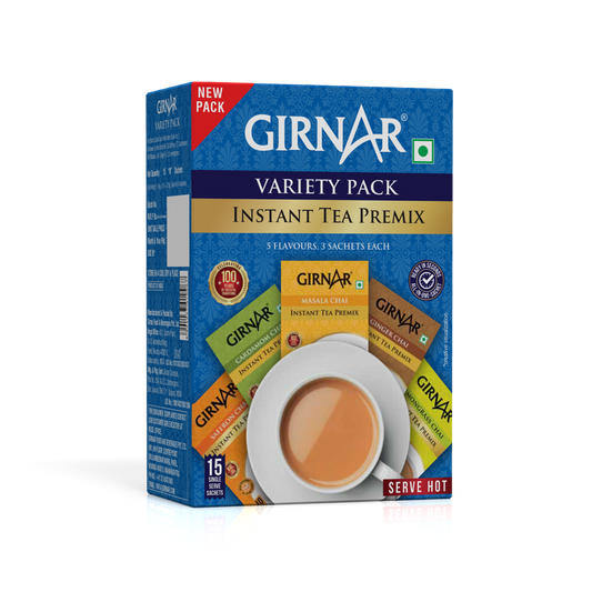 Instant Tea Premix Variety Pack 36 Sachets