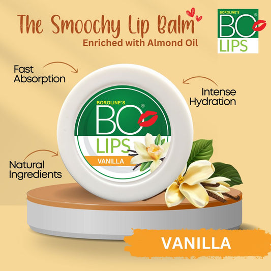 Bo Lips Nourishing Lip Balm | Vanilla Flavour