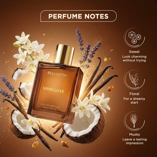 【Bella Vita】 Vanilluxe Perfume - 100ml|バニラックス パフューム|100ml