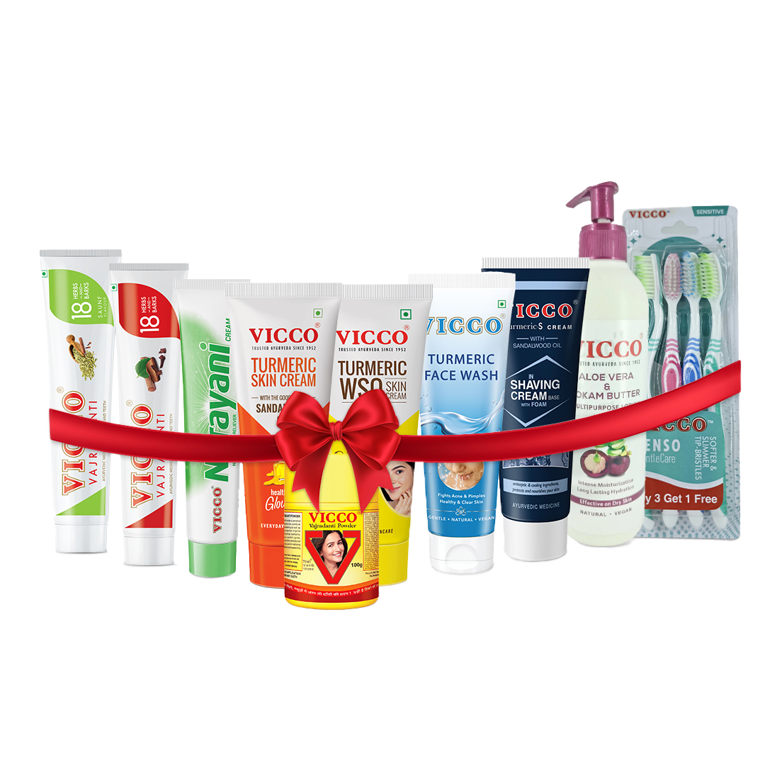 【Vicco】 Wellness Pack|ウェルネスパック