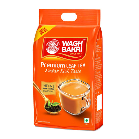 Premium Leaf Tea Pouch