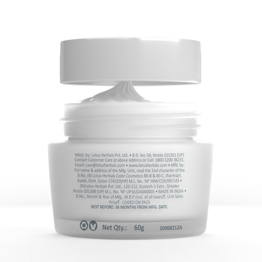 WhiteGlow Skin Brightening Deep Moisturising Cream SPF 20 PA+++ 60 g