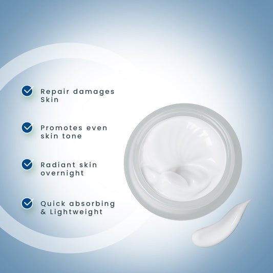 WhiteGlow Skin Brightening & Nourishing Night Cream 60 g