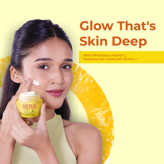 WhiteGlow Vitamin-C Radiance Gel Creme SPF 20 PA+++ 50g