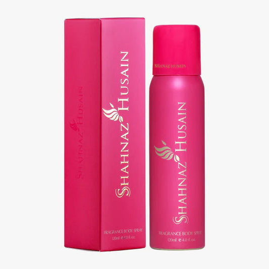 【Shahnaz Husain】 Deodorant - Regular Pink Fragrance Body Spray for Women|デオドラント レギュラーピンク フレグランス ボディスプレー|120ml