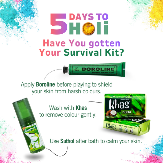Holi Survival Kit