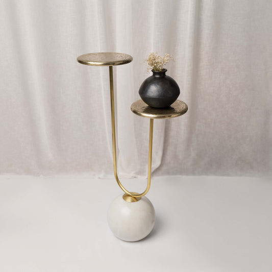 LIBRA END TABLE 40.5(L) x 33(B) x 71.1(H)
