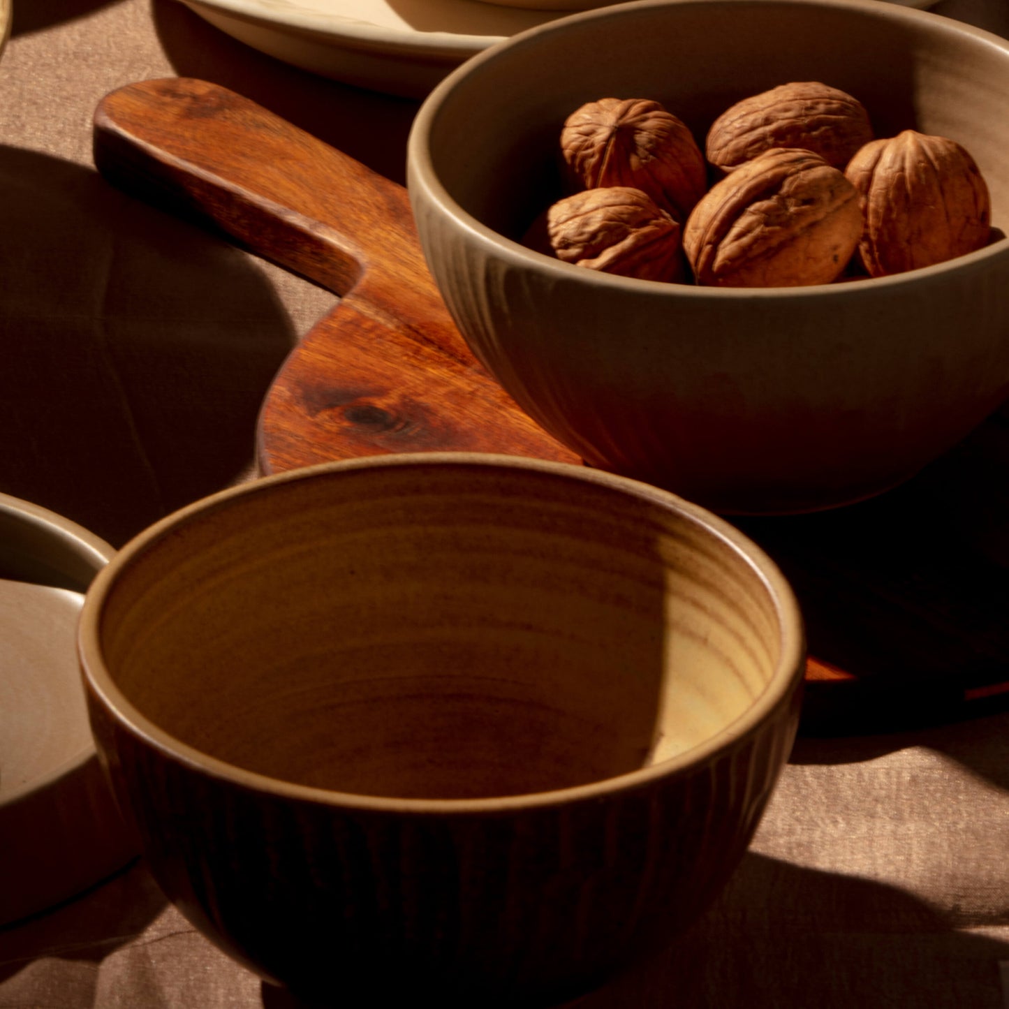 CACAO CEREAL BOWL 15.8(長さ) x 15.8(幅) x 7.5(高さ); 直径: 15.8