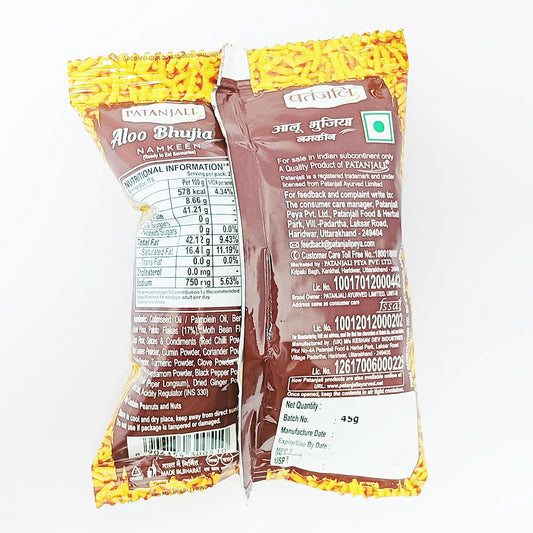 Patanjali Namkeen Aaloo Bhujia 45g