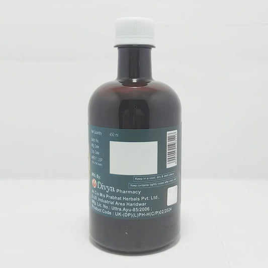 Divya Abhayaristh (New) (450 Ml)
