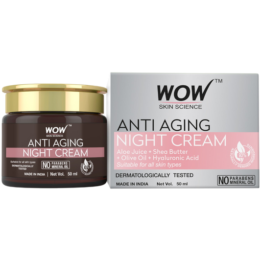 Anti-Aging Night Cream Collagen Boost & Skin Renewal 50ml