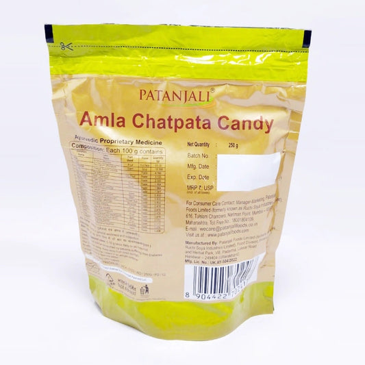 Patanjali Amla Chatpata Candy (500 Gram) 250g