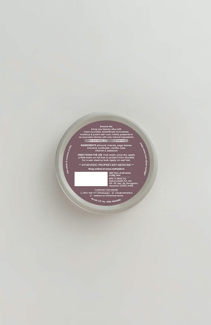 Almond Marula Post-Wash Hair Balm 25ml
