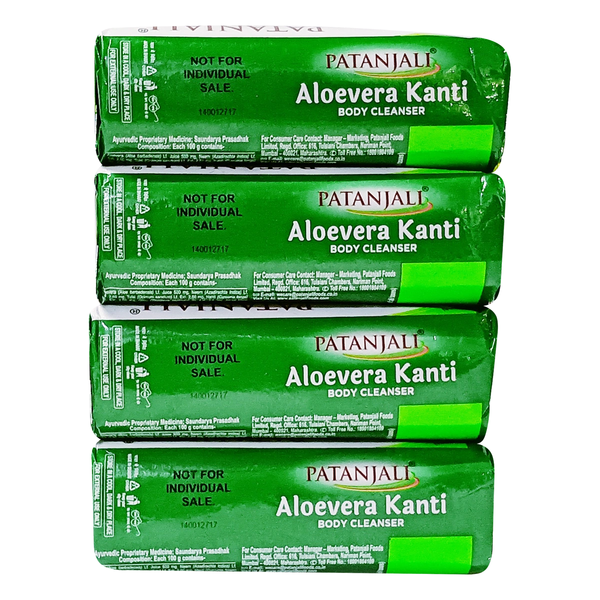 Aloevera Kanti Body Cleanser 150g Buy3 Get1