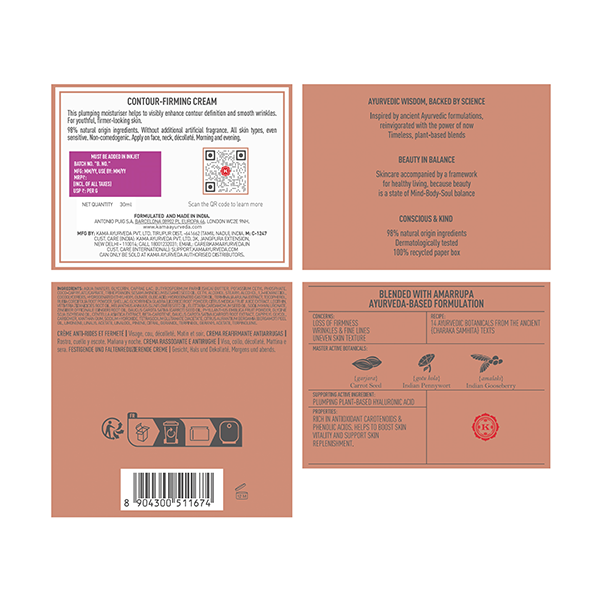 Amarrupa Contour-Defining & Firming Cream 30ml