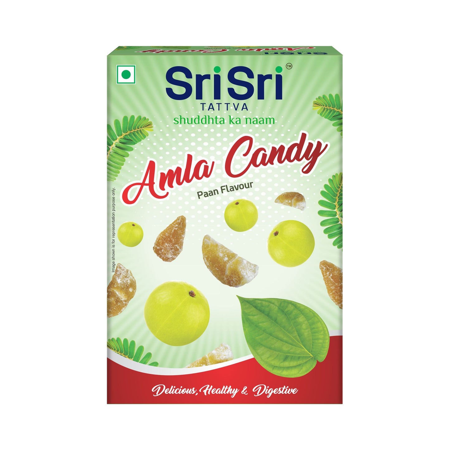【Sri Sri Tattva】 Amla Candy Paan Flavoured| アムラキャンディ パーン風味| 400g