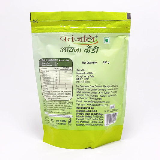 Patanjali Amla Candy (P) (250 Gram)