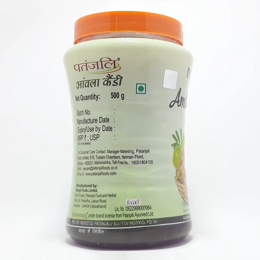 Patanjali Amla Candy (500 Gram)
