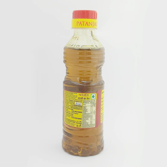 【Patanjali】 Aastha Mustard Oil (B)|アースタ マスタードオイル(B)|200ml