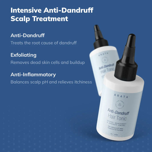 Arata Anti-Dandruff Serum (Tonic) for Women and Men 100ml