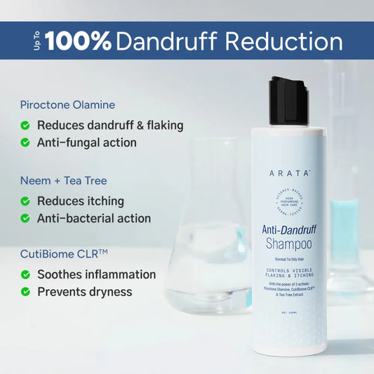 Anti-Dandruff Shampoo (Normal to Oily Hair) - 200ml 200ml