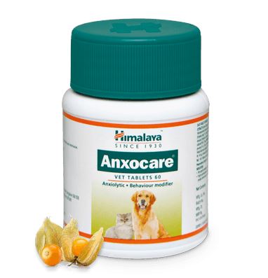【Himalaya】 Anxocare Vet Tablets|アンックスオクアレヴェトタブレット