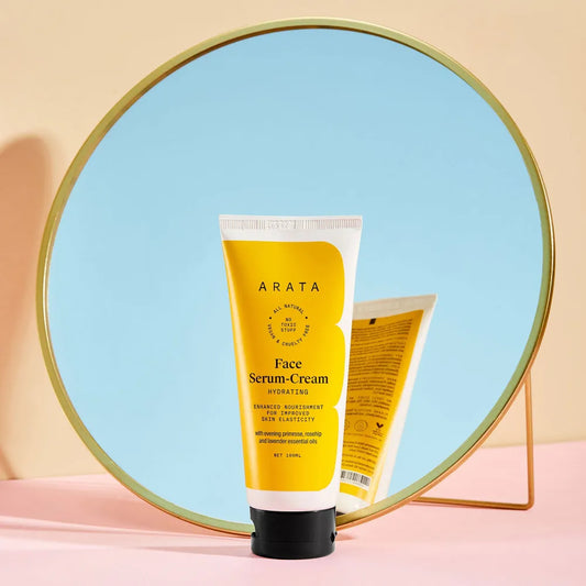Arata Hydrating Face Serum-Cream 100g