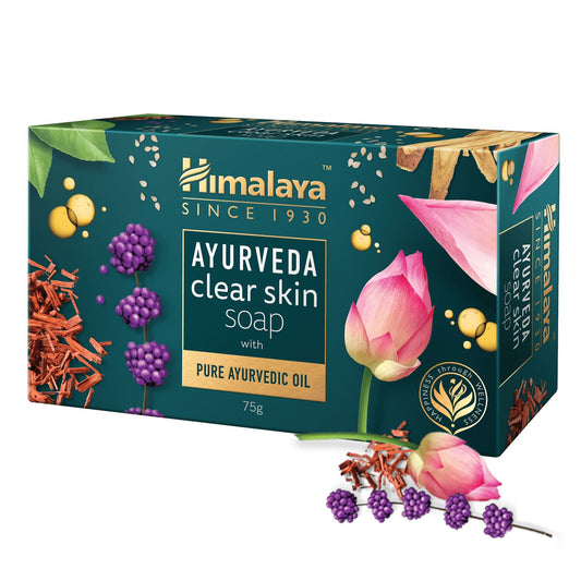 Ayurveda Clear Skin Soap 125g