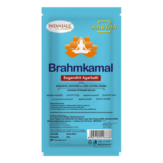 Aastha Agarbatti Brahmkamal New