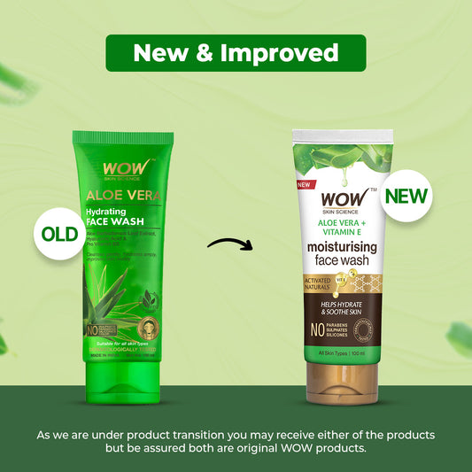 Aloe Vera Hydrating Face Wash