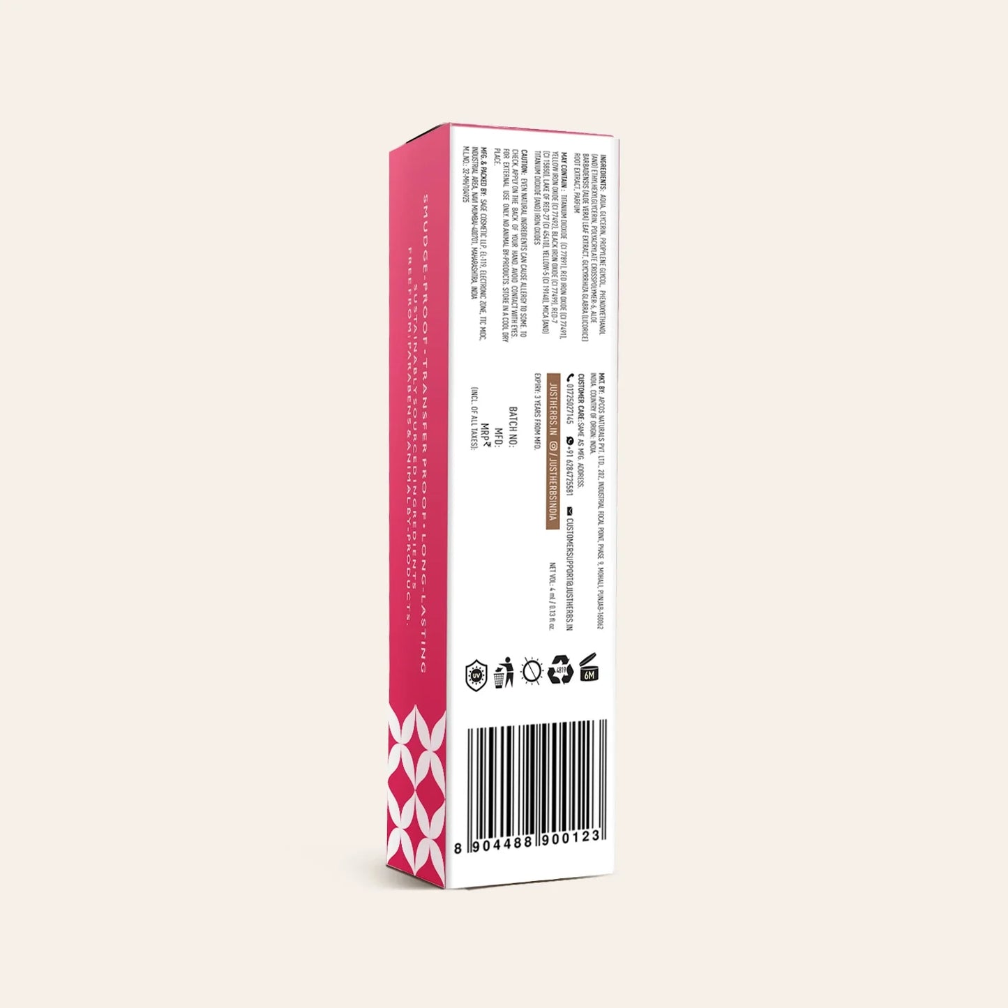 Water Baby Lip & Cheek Tint with Liquorice Root and Aloe Vera