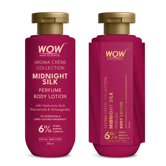 Midnight Silk Perfume Body Lotion Luxurious Hydration & Elegance 200ml