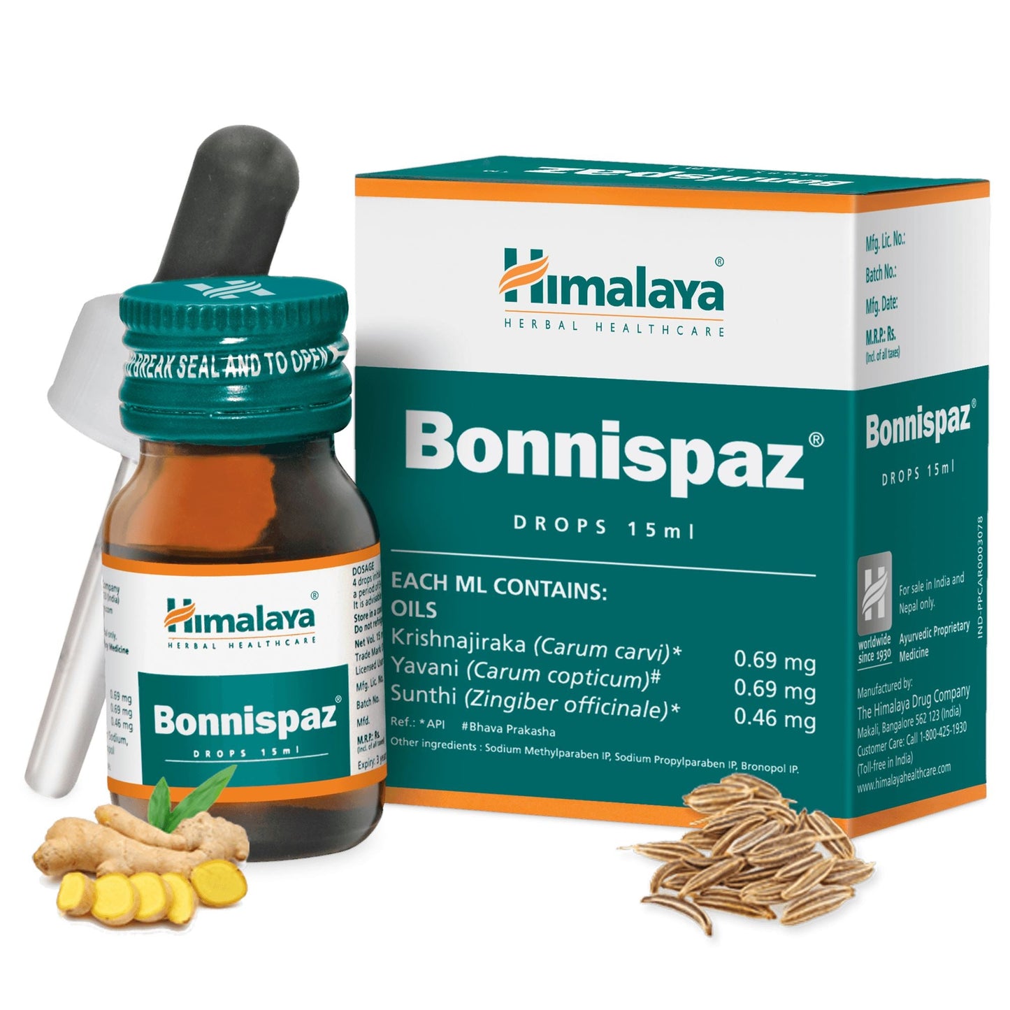 【Himalaya】 Bonnispaz Drops|ボンニスパズドロップ