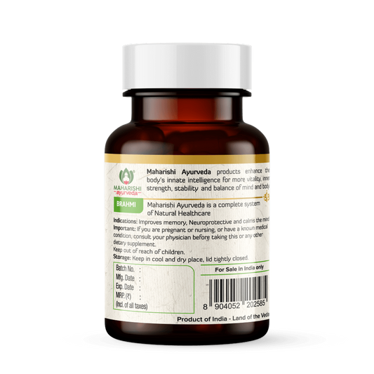 Brahmi Tablets- For memory and Stress Relief