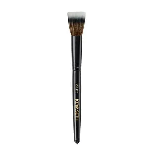Buffer Brush for Liquid Cream and Powder Buffing Blending Brush Full Coverage Professional Makeup (KSP-117) 200g
