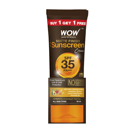 Matte Finish Sunscreen Spf 35 Pa