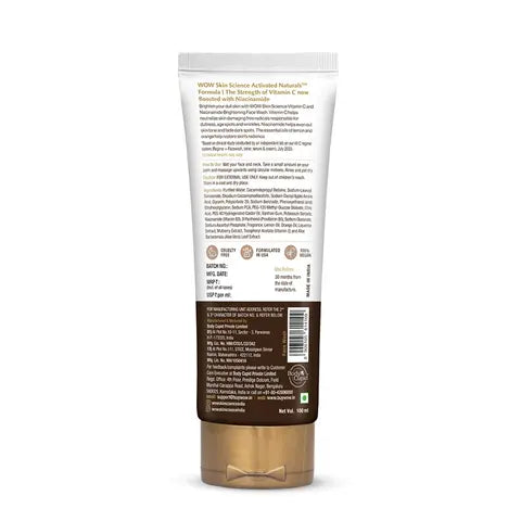 Vitamin C Face Wash 100ml Tube 150 ML