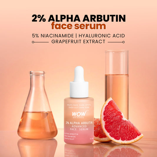 2% Alpha Arbutin Advanced Face Serum Fades Dark Spots 30ml