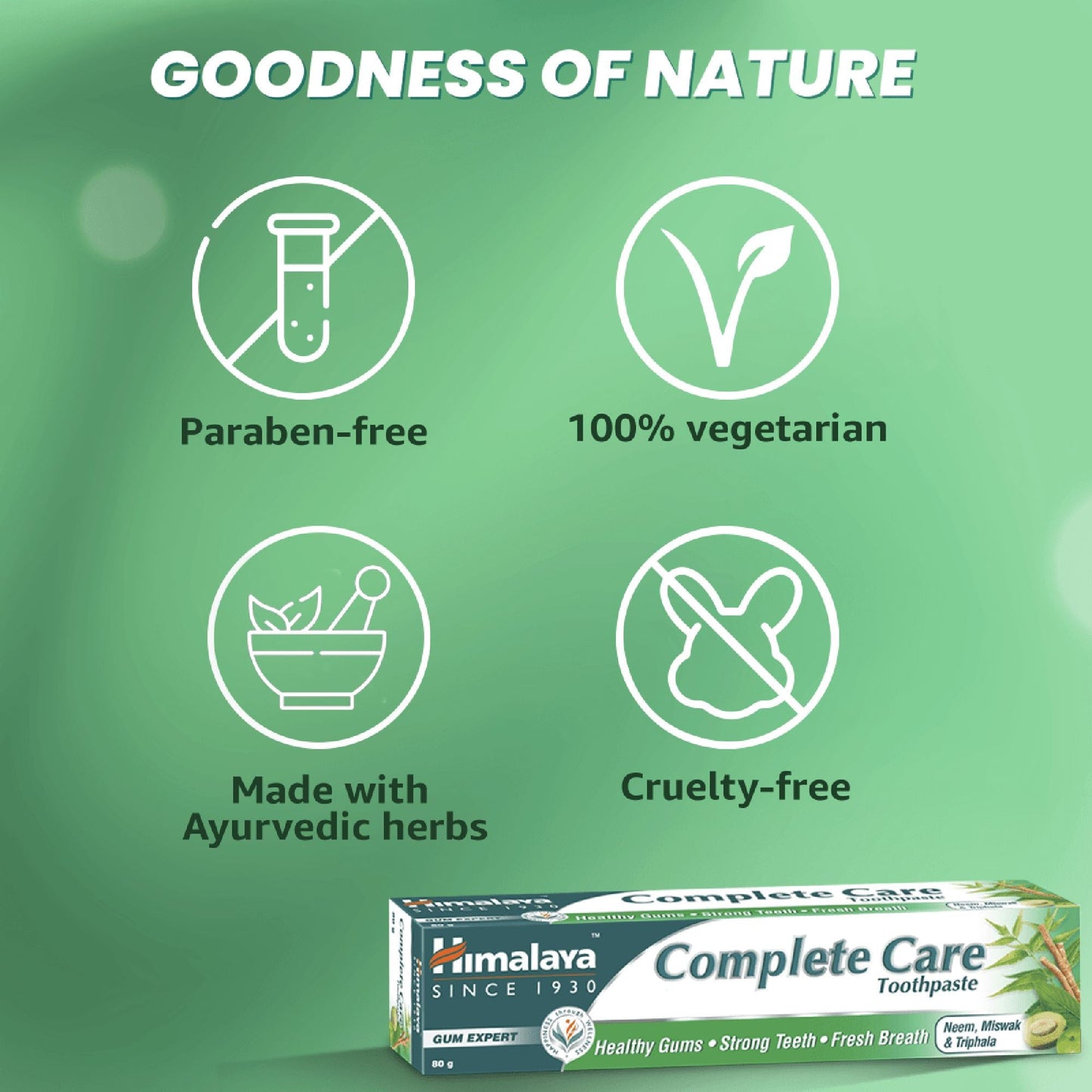 Complete Care Toothpaste 80g